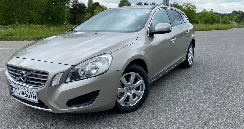 Volvo V60 cena 32900 przebieg: 238124, rok produkcji 2012 z Łapy małe 254